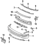 Genuine Ford Outer Support E92Z17C947H. Fixed Price $16.29.