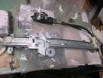 Front Door Manual Window Regulator Factory Original N.O.S.91-95 Mopar Van Models. Fixed Price $200.00.
