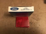 1968 Ford Torino Lh Rear Side Marker Reflector Nos. Fixed Price $44.99.