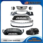 Complete Front Bumper Cover Grille Kit Compatible With 2019-2023 Cadillac XT4. Fixed Price $458.99.