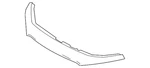 Genuine Mazda Bumper Cover Spacer Panel BCKB-50-7E1C-51. Fixed Price $112.63.