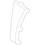 Genuine Bmw Center Cover 51-13-7-349-586. Fixed Price $59.68.