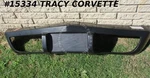 1975-1979 Corvette Black Flex Front Bumper Replaces Gm 345495 Hlu Fiberglass. Fixed Price $499.00.