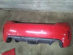 12-17 Fiat 500 Door Rear Bumper Cover Abarth Without Park Assist. Fixed Price $240.00.