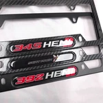 392 345 Hemi Scat Pack License Plate Frame Dodge Challenger Charger Srt Mopar. Fixed Price $29.99.