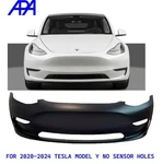 For 2020-2024 Tesla Model Y Front Bumper Cover No Sensors 1493735-SO-A. Fixed Price $249.99.