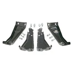 For Gmc K15 Suburban 75 Goodmark Rear Driver & Passenger Side Bumper Bracket Set. Fixed Price $253.67.