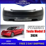 Fits 2024 Tesla Model 3 Front Bumper Cover Complete Kit Assembly Brand New. Fixed Price $366.99.
