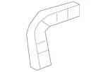 Genuine Gm Passenger Side Rear Bumper Lower Fascia Bracket 13256843. Fixed Price $15.24.