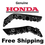 2017 Honda Civic Hatchback Front Bumper Side Support Brackets Oem 17-21 Genuine. Fixed Price $37.45.