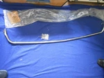 Nos Amco Front "grille Guard" Bumper Fiat 128 Sedan Thru 1973 #5567. Fixed Price $80.00.