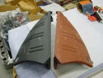 Plymouth Cuda 1970 - 1974 Nos Lh/rh Trunk Extensions. Fixed Price $750.00.