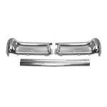 For Chevy Impala 1962 Dynacorn Rear Bumper. Fixed Price $474.23.