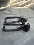 1954 Ford Interior Door Handles Oem Chrome Pair Vintage Mainline Customline. Fixed Price $69.99.