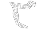 Genuine Volkswagen Side Bracket 3CM-807-393-E. Fixed Price $45.71.