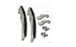 1969 Chevy Camaro Rear Bumper Guards 22PC Kit Chrome W/ Rubber Inserts Hardware. Fixed Price $114.25.