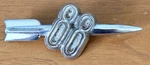 1949-51 Oldsmobile Rocket 88 Chrome Trunk Emblem 557834 Original!. Fixed Price $29.99.