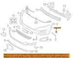 Ford Oem 15-18 Edge Front Bumper Grille Components-insert FT4Z17B968BA. Fixed Price $34.52.