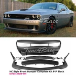 For 15-20 Dodge Challenger Srt Hc Hellcat Style Front Bumper Complete Set. Fixed Price $999.98.