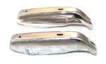 1971 1972 Mercury Monterey Custom Marquis Brougham Nos Rear Chrome Bumper Guards. Fixed Price $179.00.
