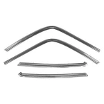 For Chevy El Camino 1968-1972 Dynacorn Door Frame Molding Set. Fixed Price $186.43.