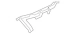 Genuine Land Rover 2010-2013 Range Sport Bumper Side Bracket Rear LR015110. Fixed Price $25.67.