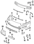 Genuine Porsche Upper Seal 993-505-544-00. Fixed Price $48.81.