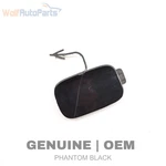2007-2009 Audi Q7 Rear Left Bumper Tow Hook Cover / Cap (s Line) 4L0807449B. Fixed Price $12.02.