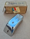 1973 Plymouth Gran Fury Coupe Sedan Nos Mopar Left Rear Bumper Guard. Fixed Price $75.00.