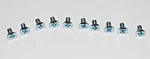 Front Door Hinge Screw 8X16 Fits Volkswagen TYPE1 Bug TYPE2 Bus Ghia Thing. Fixed Price $28.99.