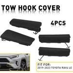 4PCS Front Bumper Tow Hook Cover For Cap Toyota RAV4 Le 2019 21 2022 2023 Eoa. Fixed Price $18.99.