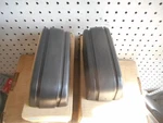 Chevy Astro Van 1990 To 1994 Front Bumper Guards Nos Gm 15623492 15623491. Fixed Price $275.00.