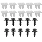 20 Bumper Cover Splash Shield Screw Grommet Nut Kit For Some Toyota & Lexus -new. Fixed Price $10.39.