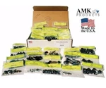 1972 Ford Mustang Master Body Bolt Authentic Hardware Kit 416 Pcs - Amk. Fixed Price $399.99.