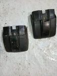 Front Bumper End Caps Set Left & Right Volkswagen T1 Bug Super Beetle 1974-1979. Fixed Price $20.00.