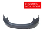Primed Rear Bumper Cover For 2011 2012 2013 Hyundai Elantra Sedan Clt. Fixed Price $105.40.