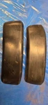 Jaguar Series Front Bumper Rubber Finishers BAC1344 BAC1345. Fixed Price $87.31.