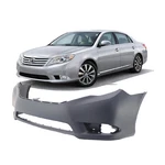Front Bumper Cover For 2011-2012 Toyota Avalon W/ Fog Light Holes Primed. Fixed Price $94.84.