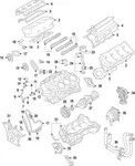Genuine Ford Engine Timing Chain Guide 9T4Z-6M256-A. Fixed Price $12.14.