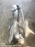 Front Gry W/fog W/park W/turn Bumper Oem 14-16 Lexus IS350. Fixed Price $375.00.