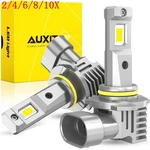 Auxito M6 9005 Led Headlight Bulbs Conversion High Beam White Super Bright 2/4X. Fixed Price $114.94.