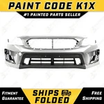 New Painted *K1X White* Front Bumper Cover Replacement For 2018-2021 Subaru Wrx. Fixed Price $590.99.
