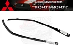 Mitsubishi Genuine Oem Evo 7/8/9 CT9A Front Bumper Upper Plate L&r Set. Fixed Price $133.28.