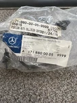 2005-2011 Mercedes Benz SLK350 Headlight Washer Cover Rh Oem 1718800005 /3-C. Fixed Price $85.00.