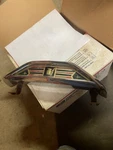 1957 Dodge Grille Emblem. Fixed Price $150.00.
