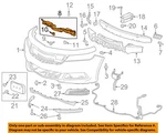Gm Oem 14-20 Impala Bumper Components-center Support 84385640. Fixed Price $168.65.