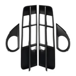 Front Upper Lower Bumper Fog Grille For Audi Q7 2010-2015 4L0807681B 4L0807682B. Fixed Price $46.89.