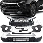 For 2023 2024 2025 Chevy Blazer Front Bumper Cover Grille Assembly Kit Complete. Fixed Price $534.00.
