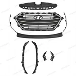 7PC For Elantra 2017 2018 Radiator Support Cover Grille Headlight Bracket Kit. Fixed Price $89.99.