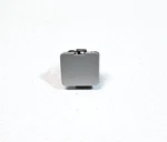 Front Bumper Tow Hook Eye Cap Lid Trim Panel Cover Oem Bmw E36 Z3 Silver. Fixed Price $39.95.